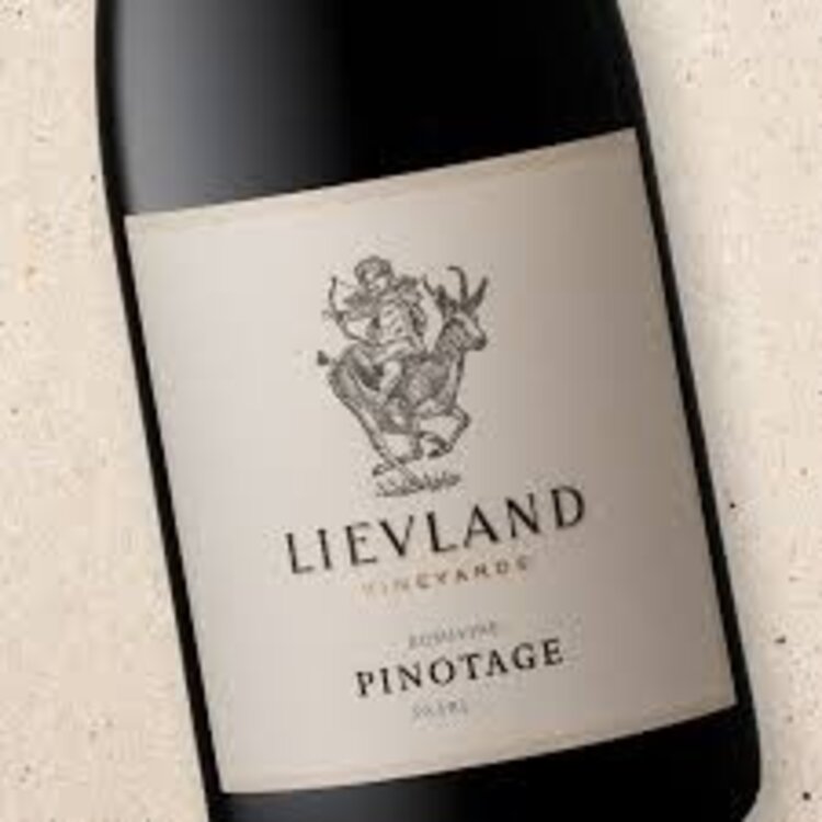 Pinotage, Lievland, Bushvine, ZA, 2023