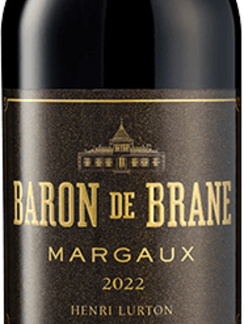 Bordeaux Château Baron de Brane, Margaux, FR, 2022