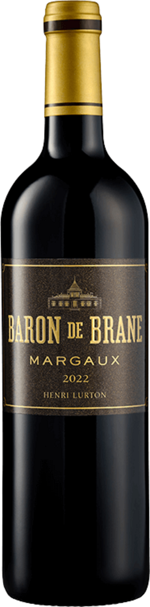 Bordeaux Château Baron de Brane, Margaux, FR, 2022