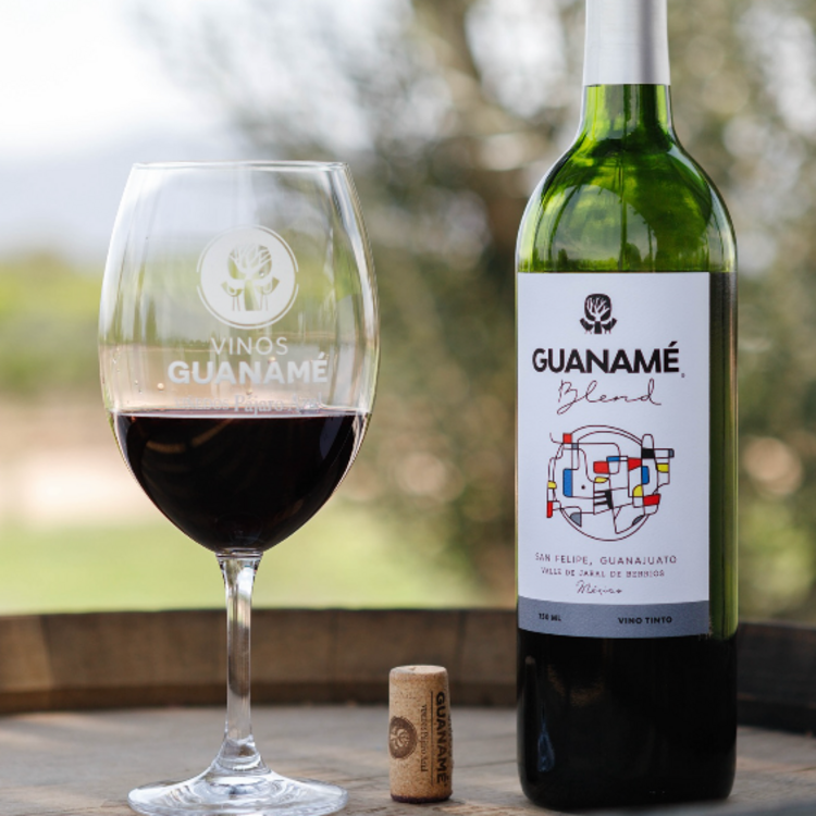 Red Blend Red Blend, "Guanamé", Guanajuato, Mexico, 2022