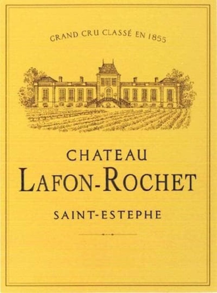 Bordeaux Chateau Lafon Rochet, Saint-Estephe, FR, 2018