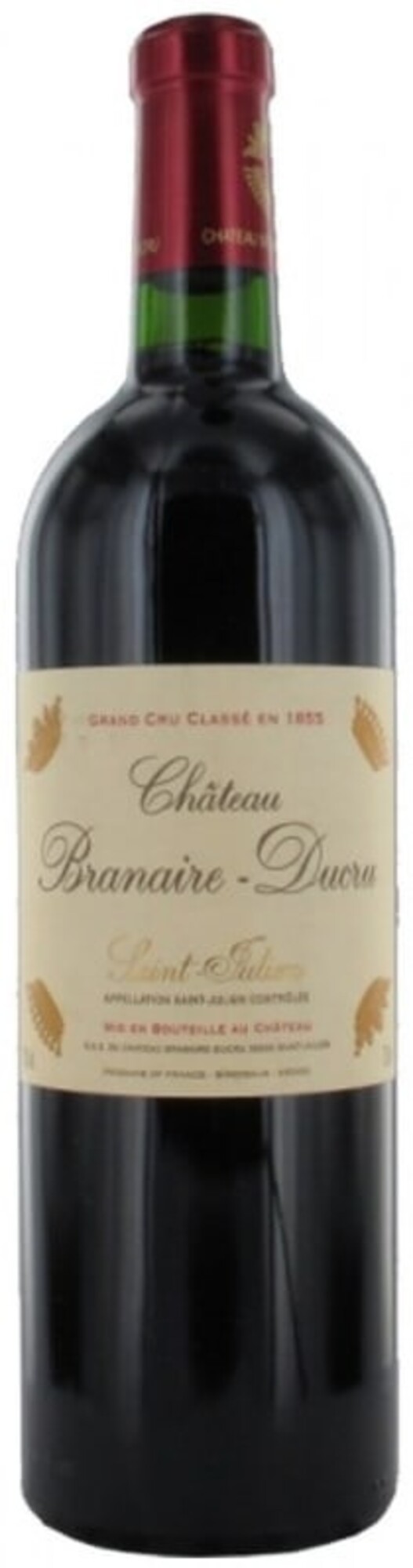 Bordeaux Château Branaire-Ducru, Saint-Julien, FR 2018