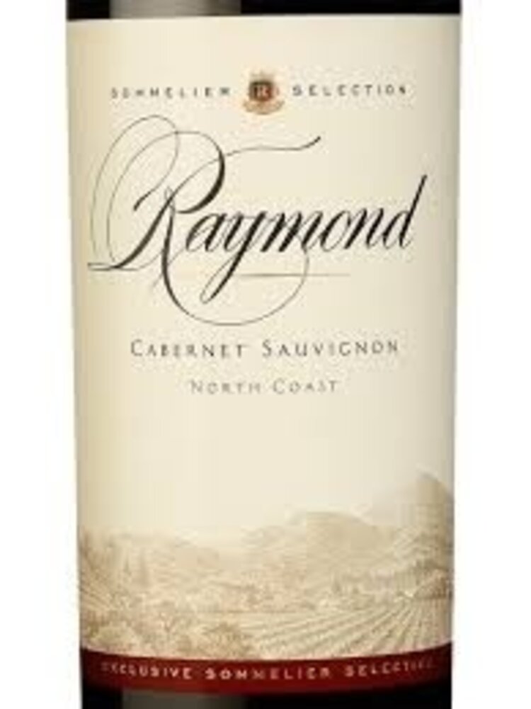 Cabernet Sauvignon Cabernet Sauvignon "Sommelier Selection", Raymond Vineyards, North Coast, CA, 2022