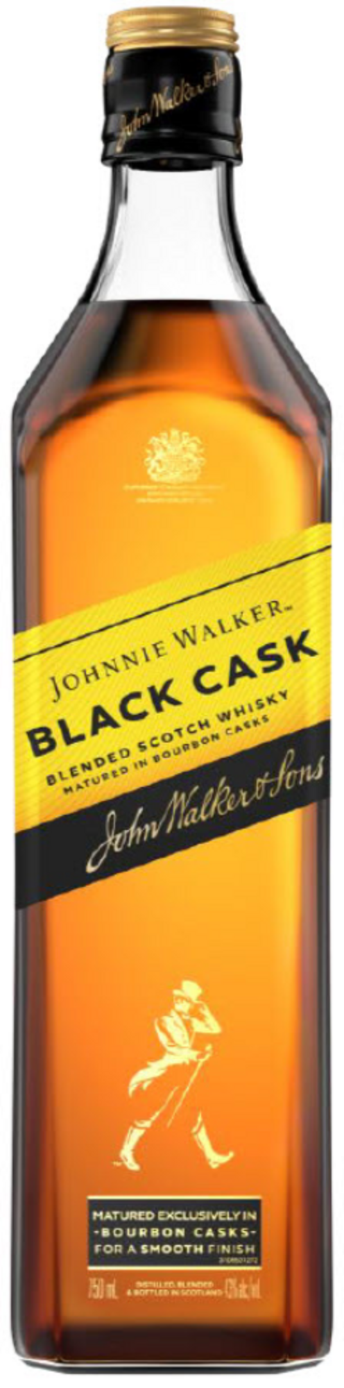 Scotch Scotch,  "Black Cask", Johnnie Walker, 750ml