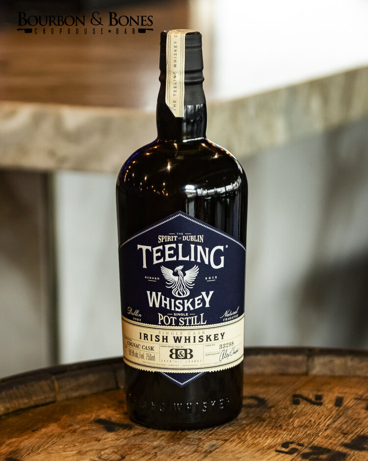 Irish Whiskey Irish Whiskey "Single Cask Pot Still Congac Finish", Teeling, 750ml