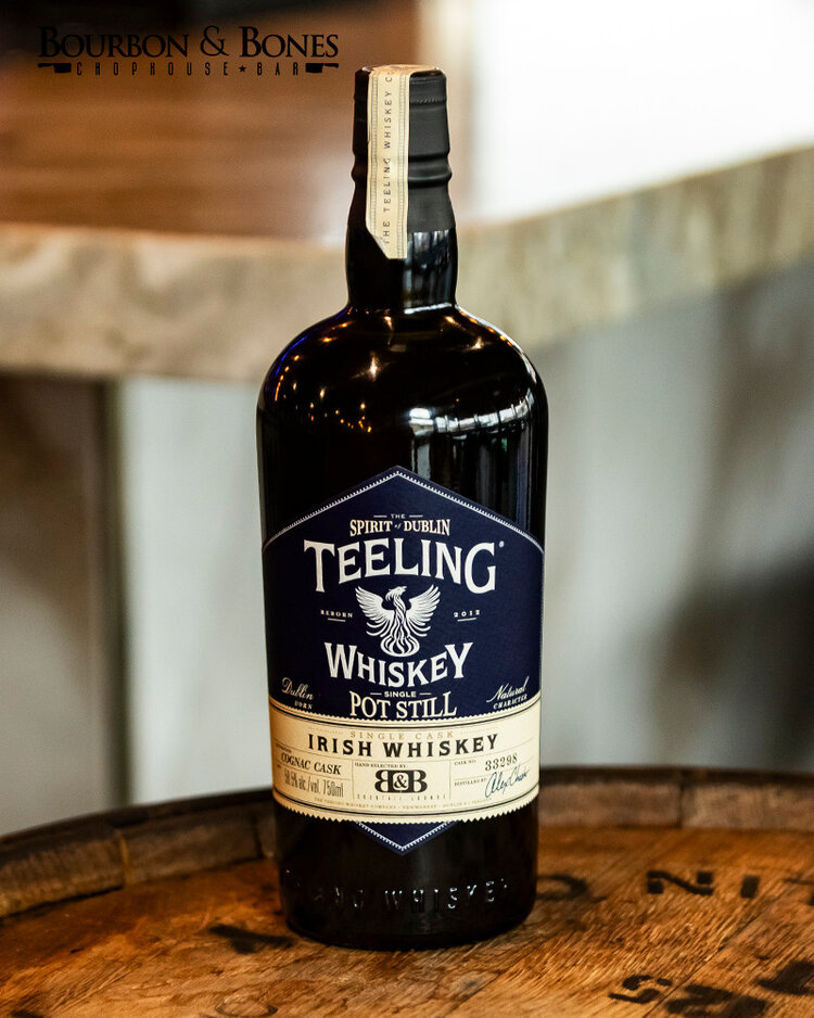 Irish Whiskey Irish Whiskey "Single Cask Pot Still Congac Finish", Teeling, 750ml