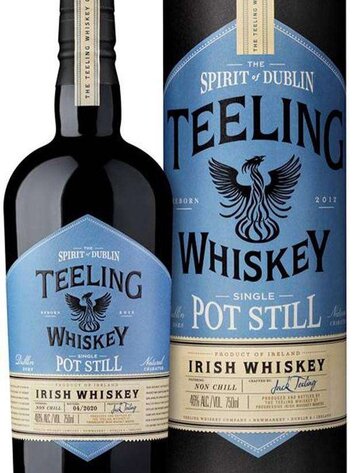 Irish Whiskey Irish Whiskey "Single Pot Still", Teeling, 750ml