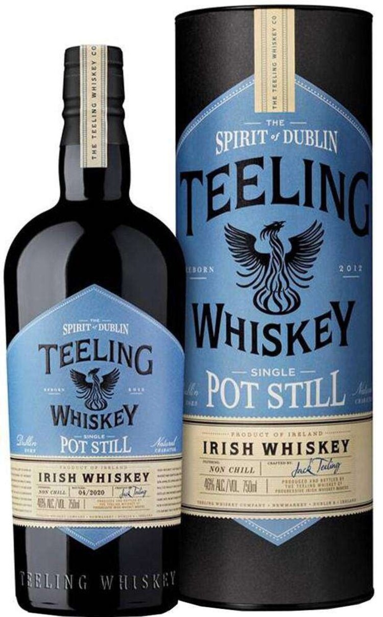 Irish Whiskey Irish Whiskey "Single Pot Still", Teeling, 750ml