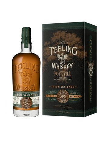 Irish Whiskey Irish Whiskey "Single Pot Still Portuguese Oak", Teeling, 750ml