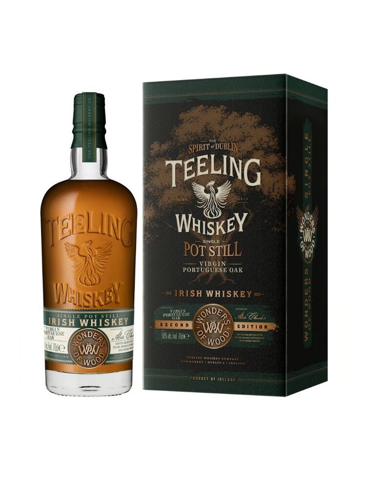 Irish Whiskey Irish Whiskey "Single Pot Still Portuguese Oak", Teeling, 750ml