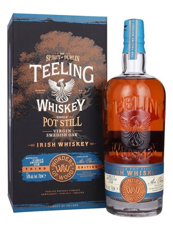 Irish Whiskey Irish Whiskey "Single Pot Still Swedish Oak", Teeling, 750ml