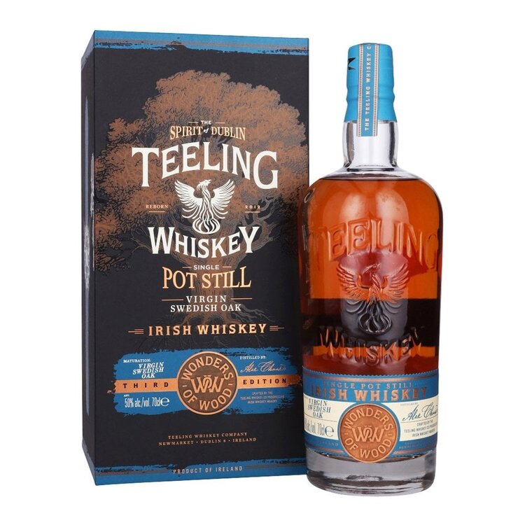 Irish Whiskey Irish Whiskey "Single Pot Still Swedish Oak", Teeling, 750ml