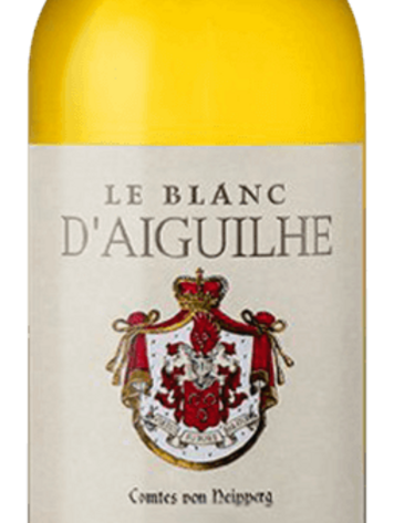 Bordeaux Blanc Le Blanc d’Aiguilhe, Château d'Aiguilhe, Castillon Côtes de Bordeaux, FR, 2024