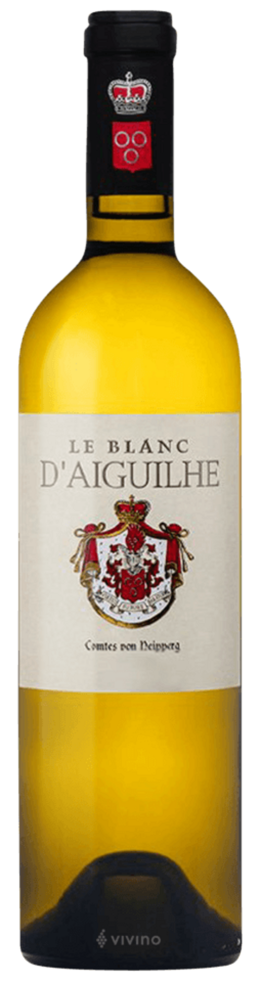 Bordeaux Blanc Le Blanc d’Aiguilhe, Château d'Aiguilhe, Castillon Côtes de Bordeaux, FR, 2024