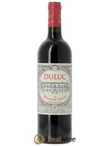 Bordeaux Duluc de Chateau Branaire-Ducru, Saint Julien, FR, 2020