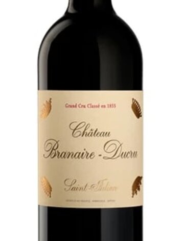 Bordeaux Château Branaire-Ducru, Saint-Julien, FR 2016