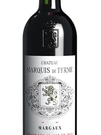 Bordeaux Château Marquis de Terme, Margaux, FR, 2020