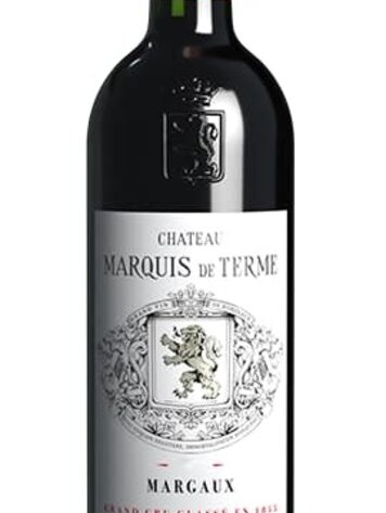 Bordeaux Château Marquis de Terme, Margaux, FR, 2019