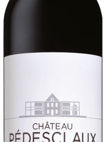 Bordeaux Château Pédesclaux, Pauillac, FR, 2015