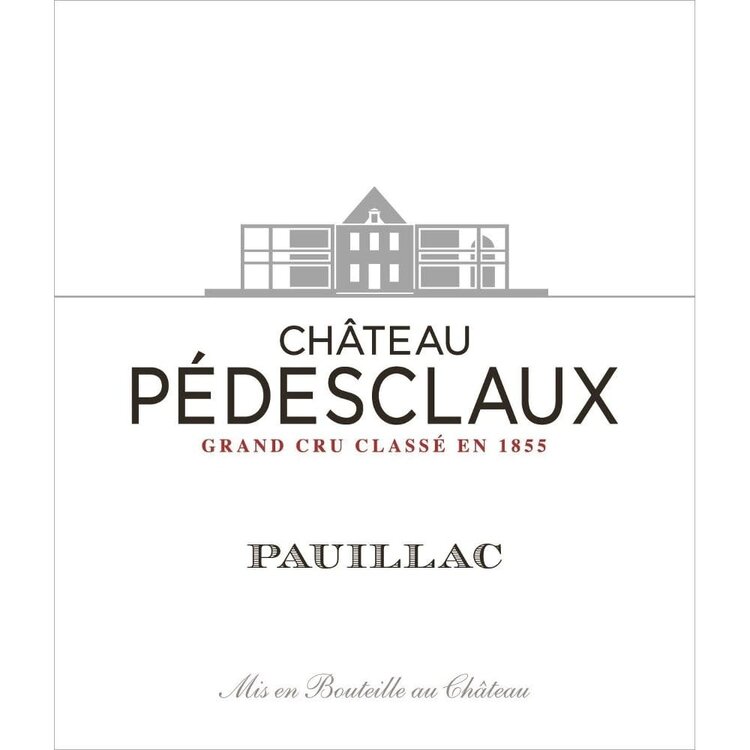 Bordeaux Château Pédesclaux, Pauillac, FR, 2015