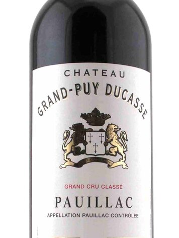 Bordeaux Chateau Grand-Puy Ducasse, Pauillac, FR, 2018