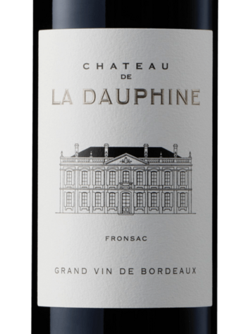 Bordeaux 2016 Chateau de La Dauphine, Fronsac, Bordeaux, FR