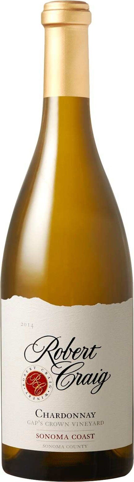 Chardonnay Chardonnay “Gaps Crown Vineyard”, Robert Craig, Sonoma County, CA, 2024