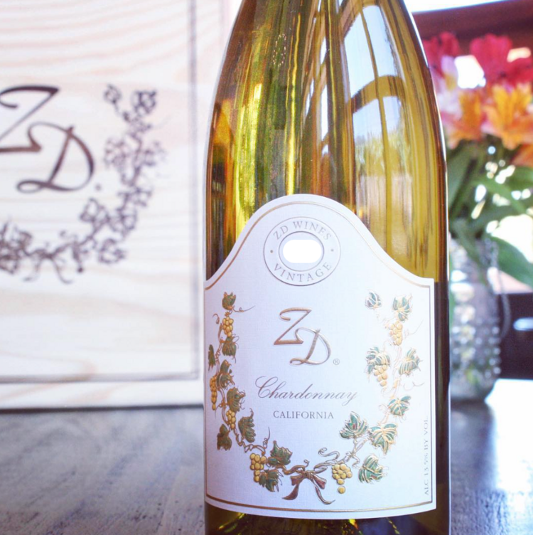 Chardonnay Chardonnay, ZD Wines, Napa Valley, CA, 2024