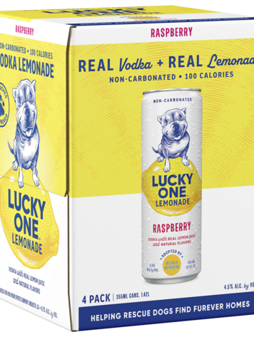 Canned Cocktail Canned Cocktail, Lucky Ones "Blueberry" 4Pks