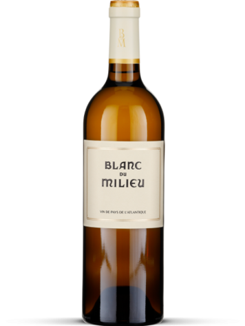 Bordeaux Blanc Blanc de Milieu,  Chateau Angelus, Bordeaux, FR, 2023