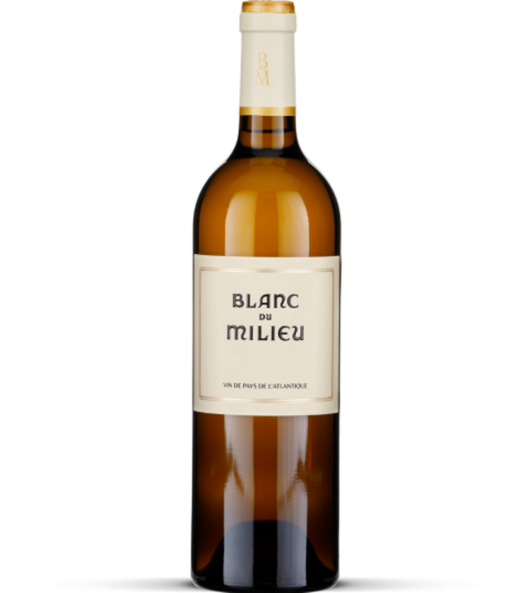 Bordeaux Blanc Blanc de Milieu,  Chateau Angelus, Bordeaux, FR, 2023