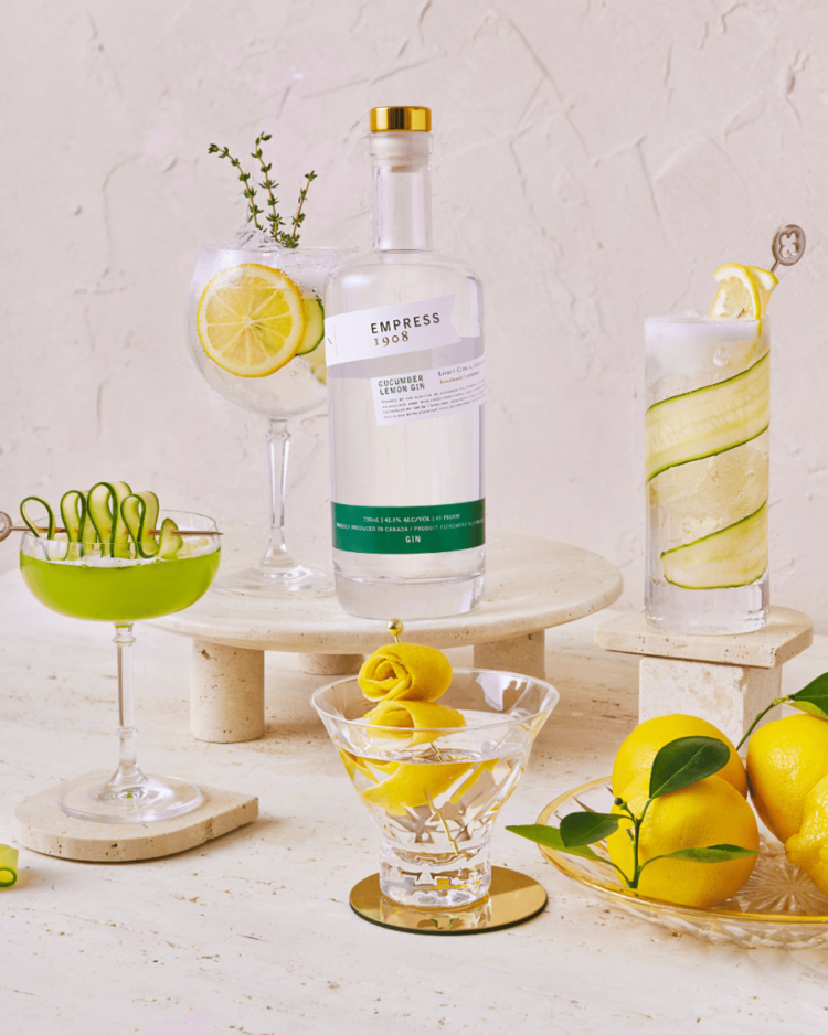 Gin Gin, Empress 1908 "Cucumber Lemon", 1L