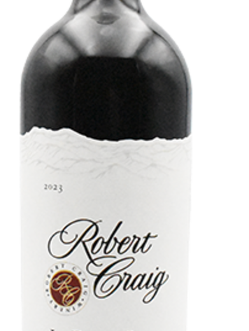 Cabernet Sauvignon Cabernet Sauvignon “La Fleur”, Robert Craig, Napa Valley, CA, 2022
