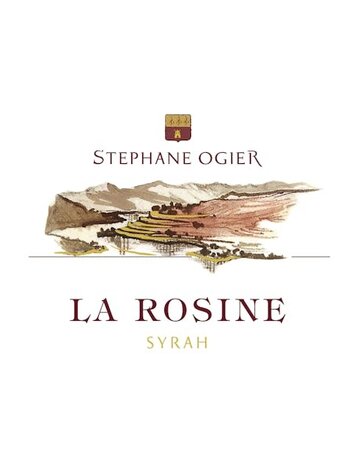 Shiraz/Syrah Syrah, "La Rosine", Stephane Ogier, FR, 2022