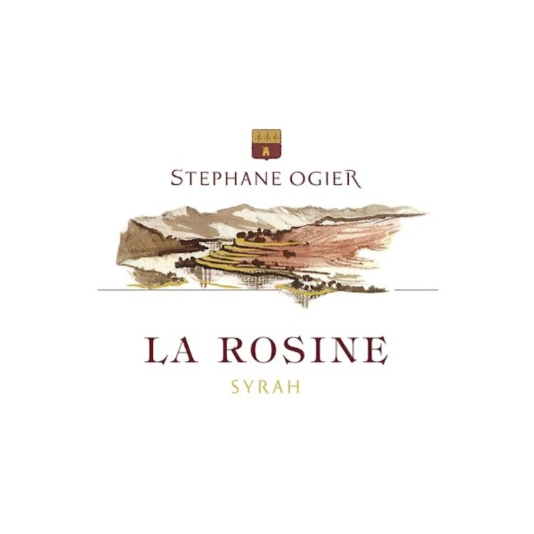 Shiraz/Syrah Syrah, "La Rosine", Stephane Ogier, FR, 2022