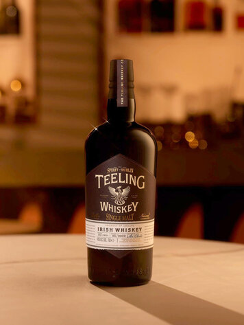 Whiskey Irish Whiskey "Single Malt,” Teeling, 750ml
