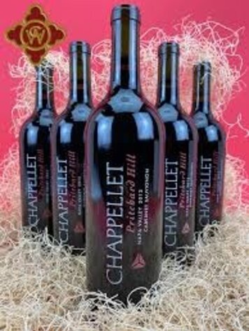 Cabernet Sauvignon Cabernet Sauvignon "Pritchard Hill", Chappellet, Napa Valley, CA, 2022
