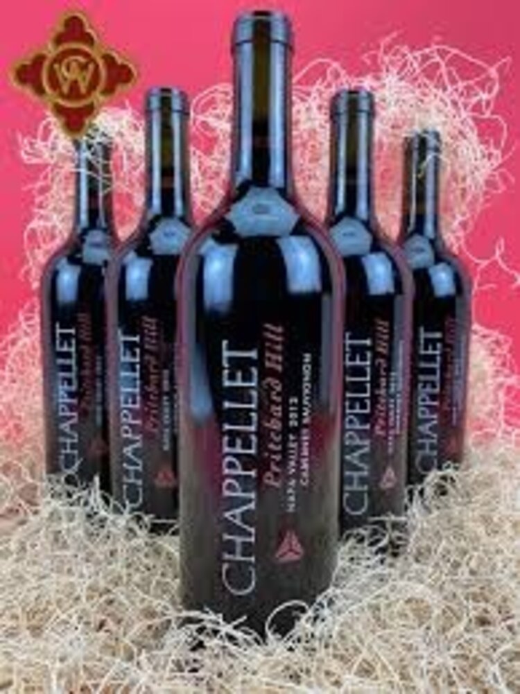 Cabernet Sauvignon Cabernet Sauvignon "Pritchard Hill", Chappellet, Napa Valley, CA, 2022