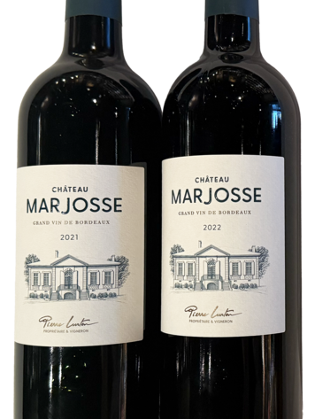 Bordeaux Dual Pack - Marjosse 2021 & 2022 Flash Friday Sale March 27