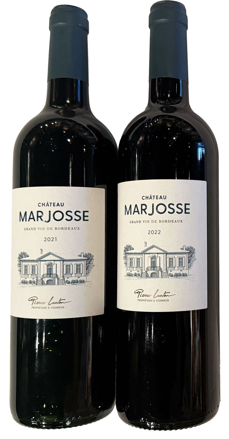 Bordeaux Dual Pack - Marjosse 2021 & 2022 Flash Friday Sale March 27