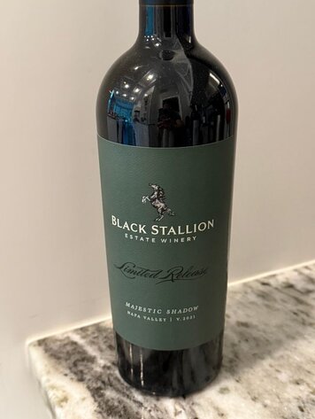 Red Blend Red Blend "Majestic Select" Black Stallion Estate, Napa Valley, CA, 2023