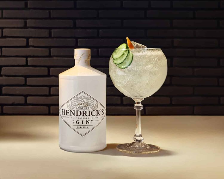 Gin Gin, Another Hendrick's 1 L