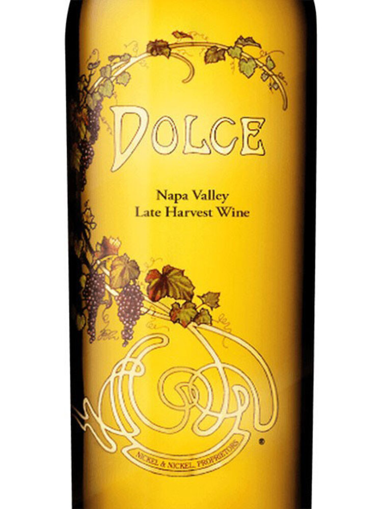 Dessert Wine Dolce by Far Niente, Napa Valley, CA, 2021 (375mL)