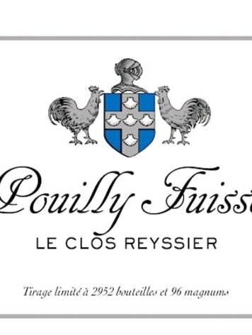 White Burgundy Pouilly Fuisse, LeFlaive Esprit, "Le Clos Reyssier", Burgundy, FR, 2020