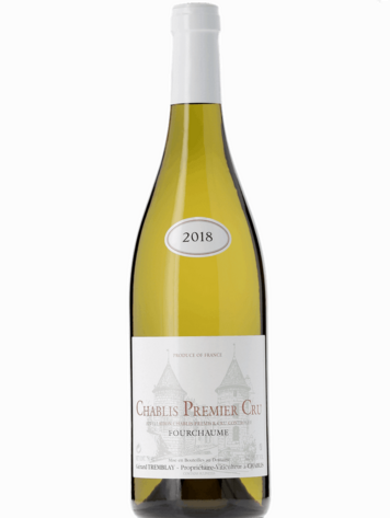 White Burgundy Chablis, Gerard Tremblay, "Fourchaumes", Premier Cru, Burgundy, FR, 2023