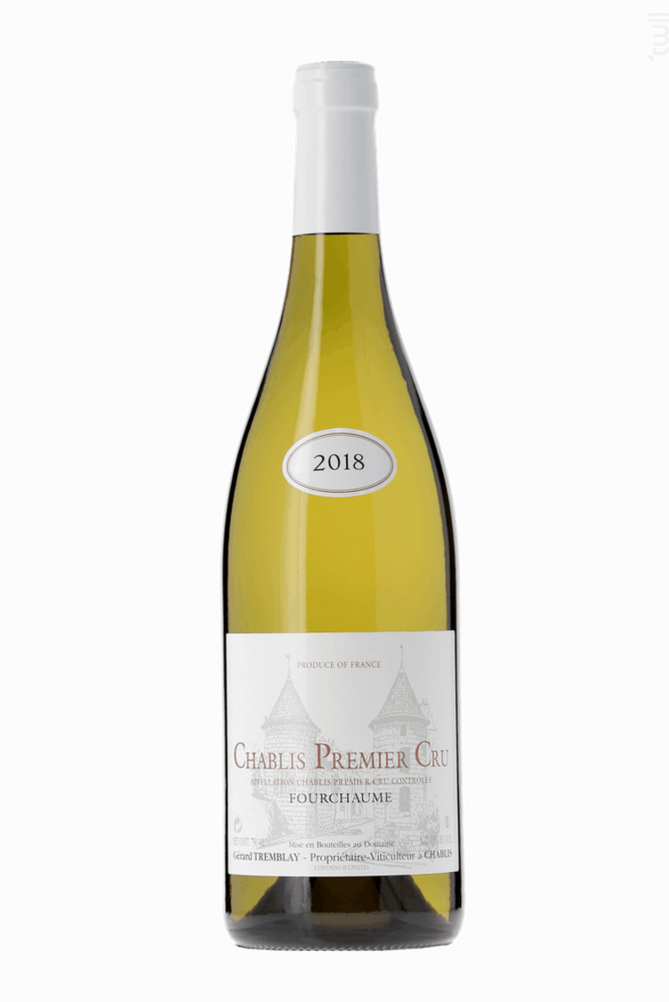White Burgundy Chablis, Gerard Tremblay, "Fourchaumes", Premier Cru, Burgundy, FR, 2023