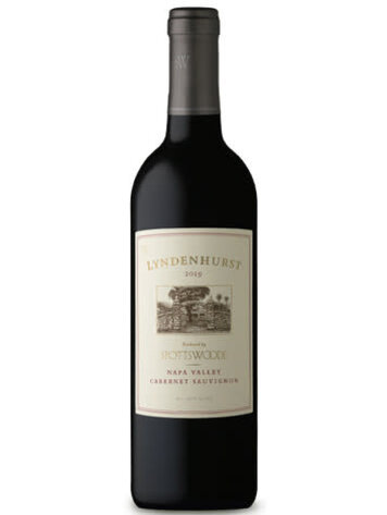 Cabernet Sauvignon Cabernet Sauvignon, "Lyndenhurst", Spottswoode, Napa, CA, 2022