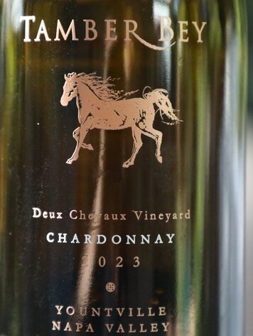Chardonnay Chardonnay, "Deux Chevaux", Tamber Bey, CA, 2023