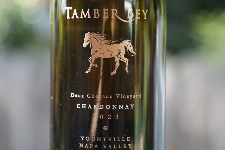 Chardonnay Chardonnay, "Deux Chevaux", Tamber Bey, CA, 2023