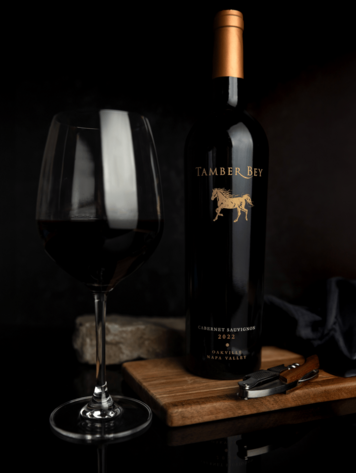 Cabernet Sauvignon Cabernet Sauvignon, "Oakville Estate", Tamber Bey, Napa, CA, 2022